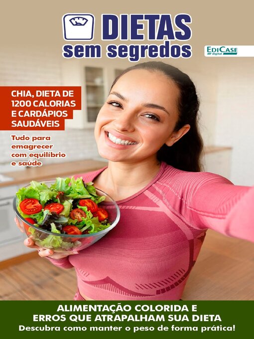 Title details for Dietas Sem Segredos by EDICASE GESTAO DE NEGOCIOS EIRELI - Available